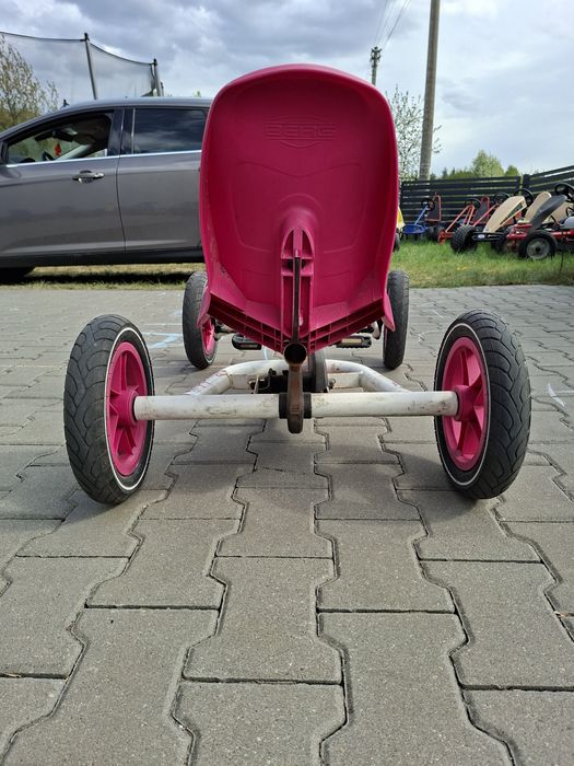 Gokart, gokard, quad na pedały, Berg