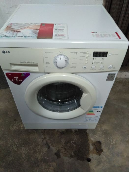 Máquina de lavar roupa LG 7kg