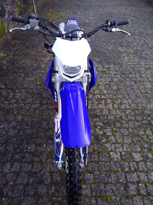 Yamaha WR-F 250 de 2003