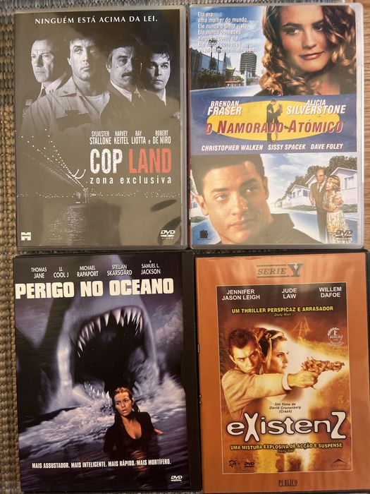 Dvd cop land existenz o namorado atomico