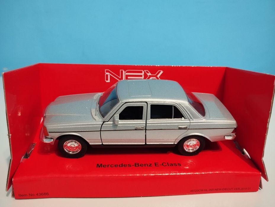 Модель авто Mercedes w123