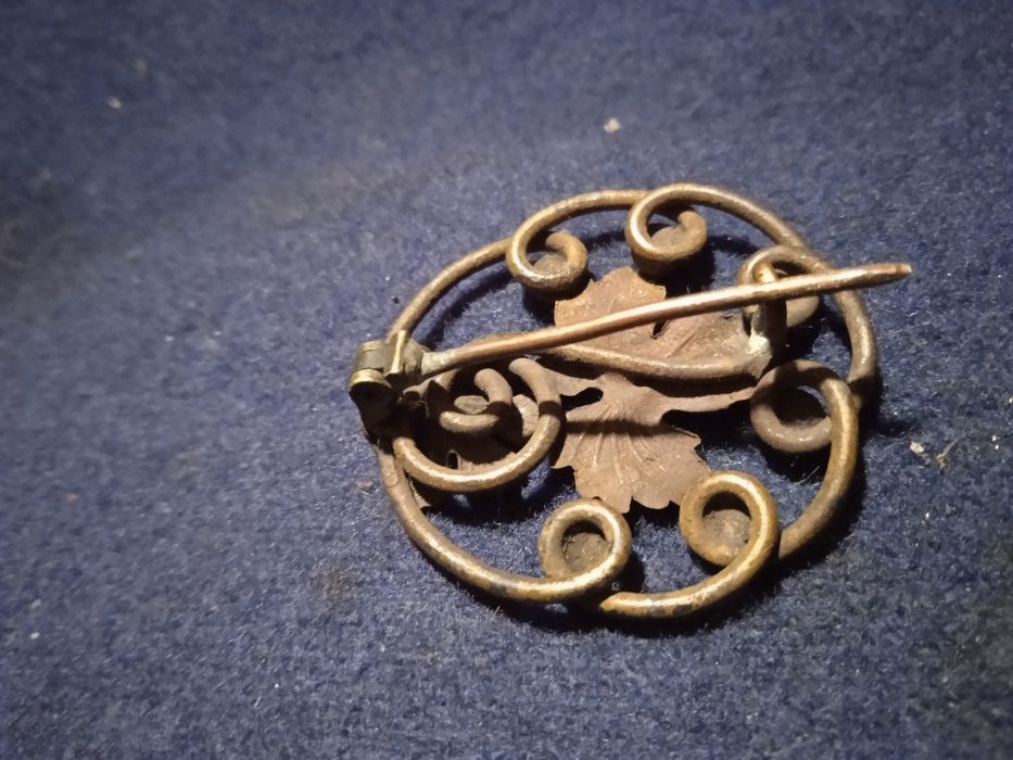 Стильна брошка  80 тих