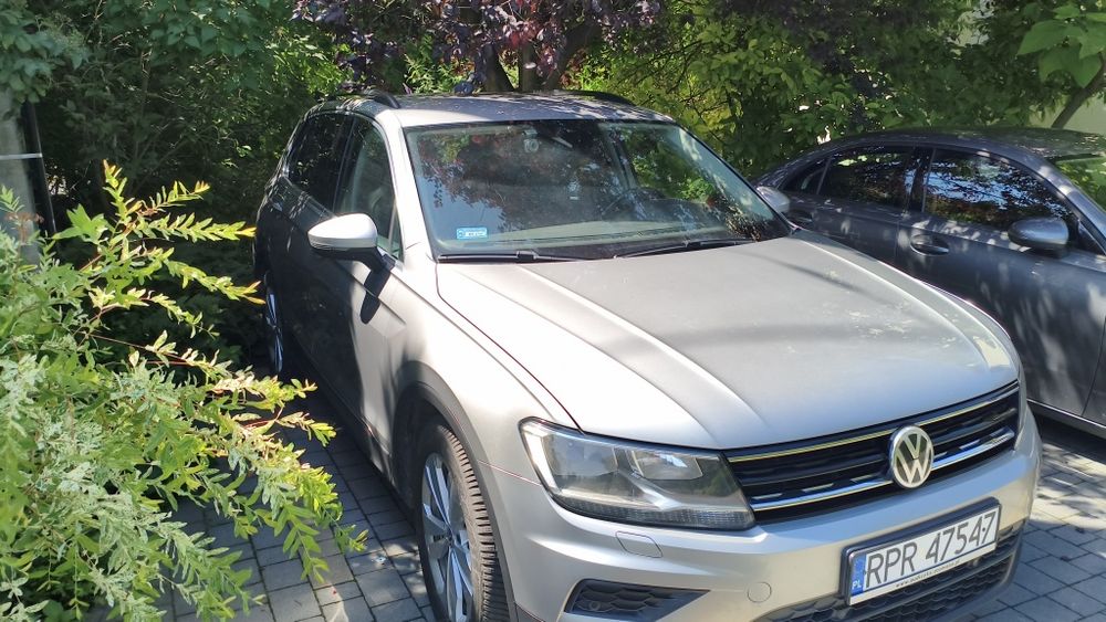 VW Tiguan automat