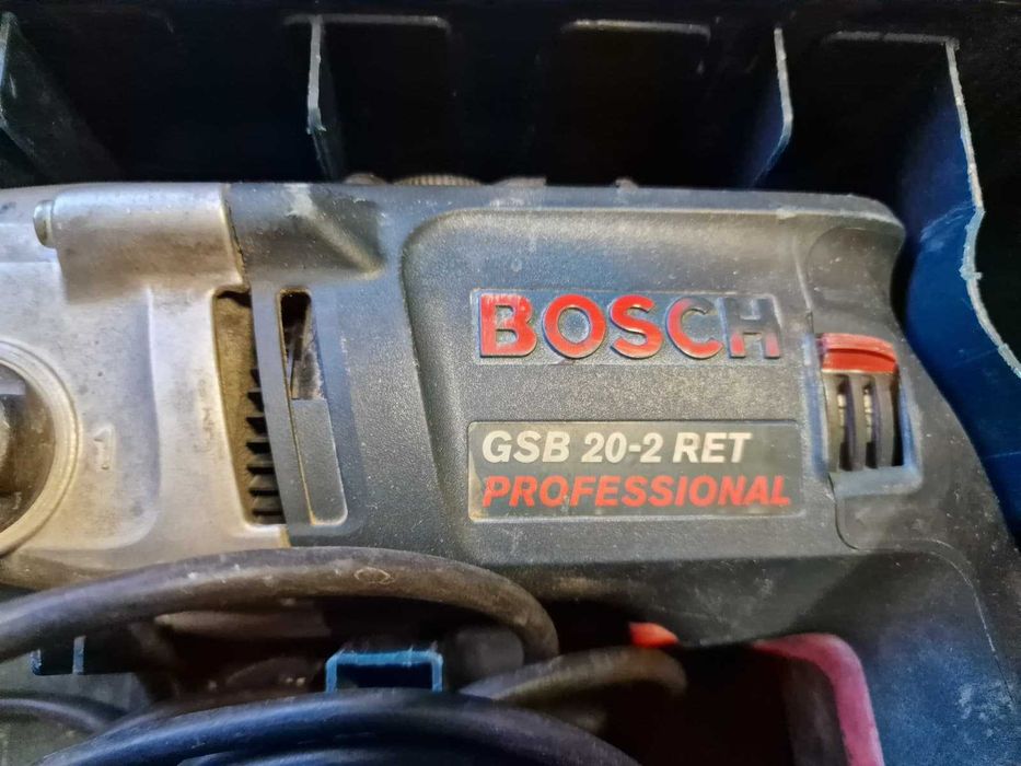 Wiertarka Bosch GSB 20-2 RET Professional Dwa Biegi 1010W BOX