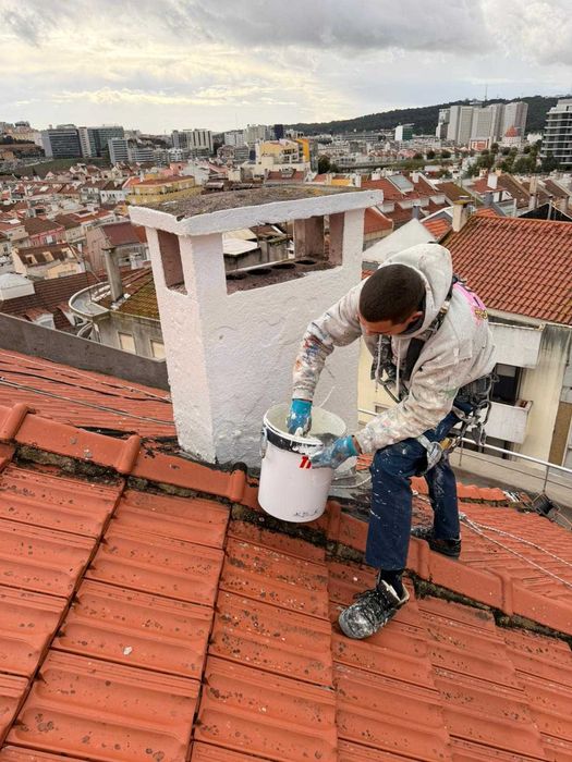 Reparacao de telhados somos profssionais