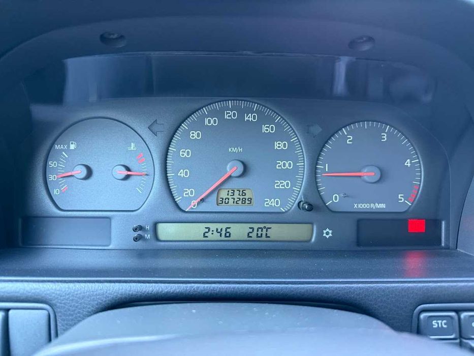 Volvo V70 I 2.5 TDI Automat | 1999 | 307 tkm | udokumentowana historia