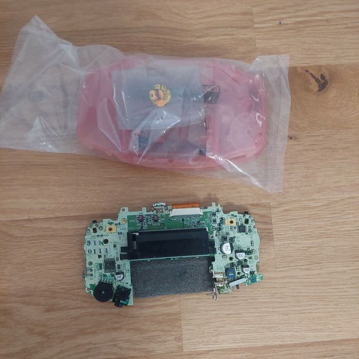 Nintendo Gameboy Advance para peças