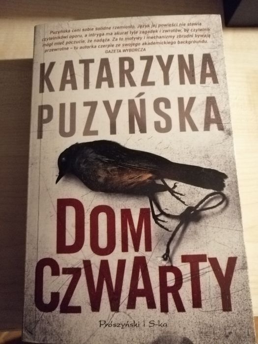 Książka Katarzyna Puzyńska Dom czwarty kryminał
