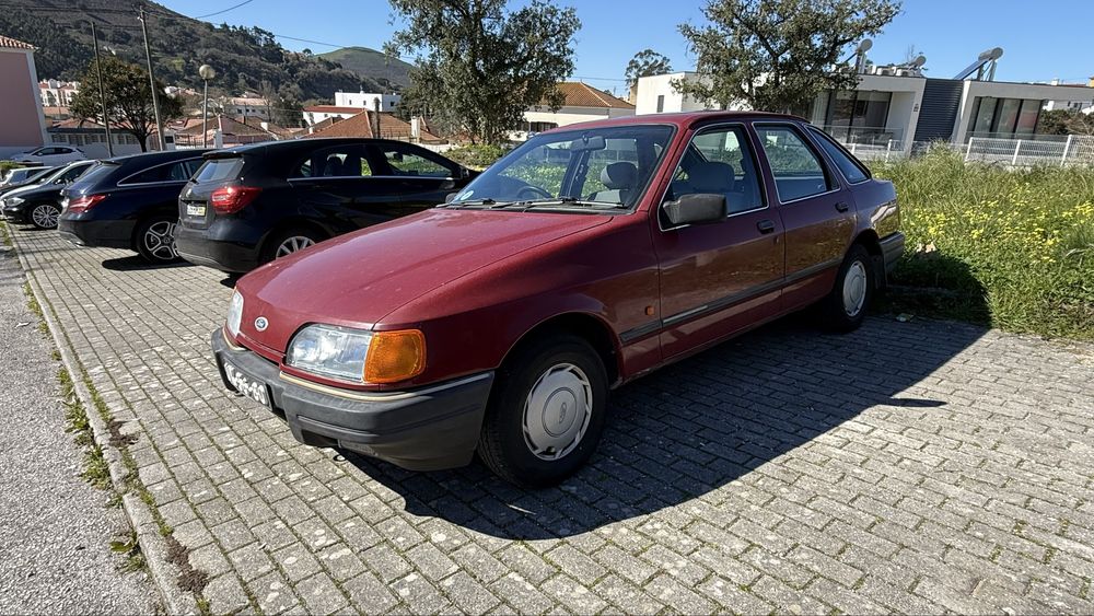 Ford Sierra 2.0 GL - volante à direita