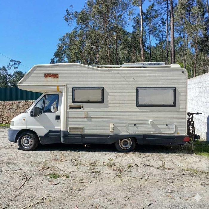 Fiat Ducato (Granduca Pegaso) 2.5MultiJet de 1995 - Peças Usadas