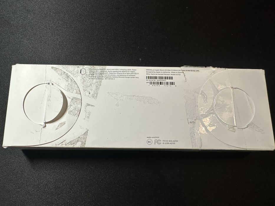 Apple Watch SE 2 44mm Midnight