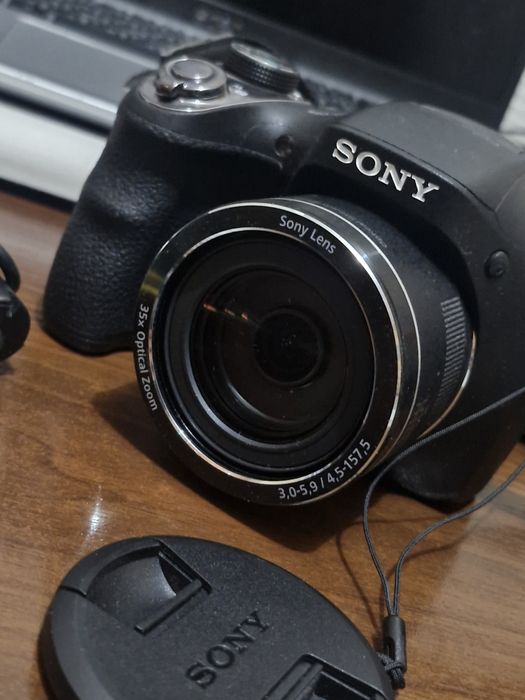 Комплект Фотоапарат Sony Cyber-Shot DSC-H300 Black