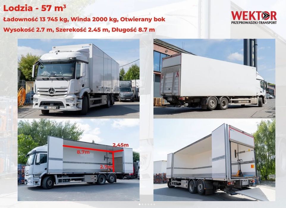 Transport do 14 ton | hds 8,7t Lokalnie, w całej Polsce i za granicą!