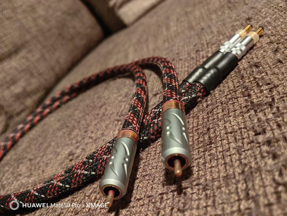 Kabel DC Acrolink wtyczki Oyaide.