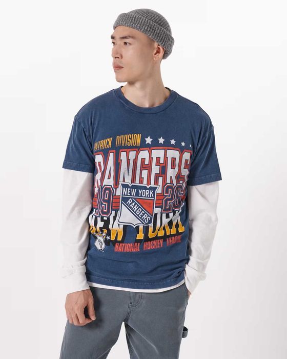 Футболка Abercrombie & Fitch с хоккейным принтом (M,L) Оригинал