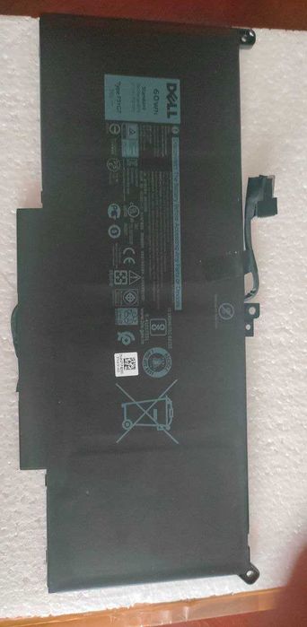 Оригінальна батарея для ноутбука DELL F3YGT 7480 7490 7380 7390