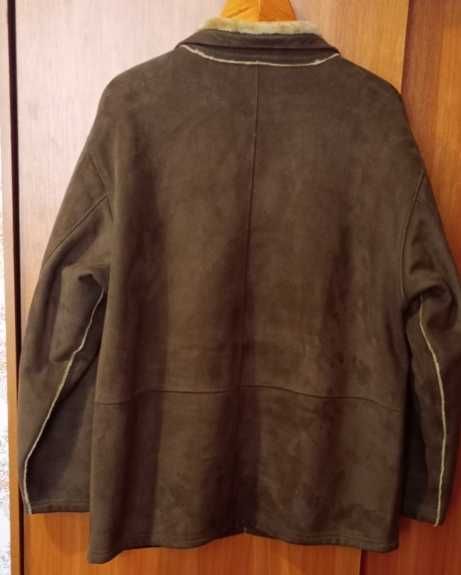 Мужская дубленка