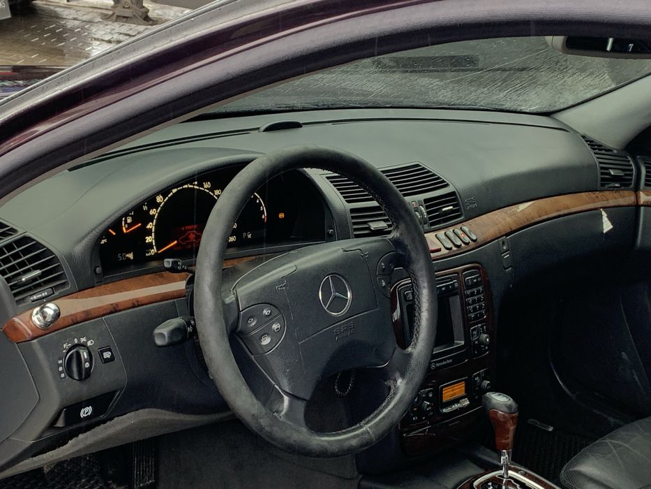 Mercedes-Benz S500 LONG 5.0 Газ / Бензин   W220