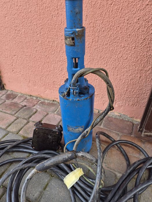 Pompa głębinowa Sigma Lutin 1" EVGU nieużywana + kabel 25m siła 400V