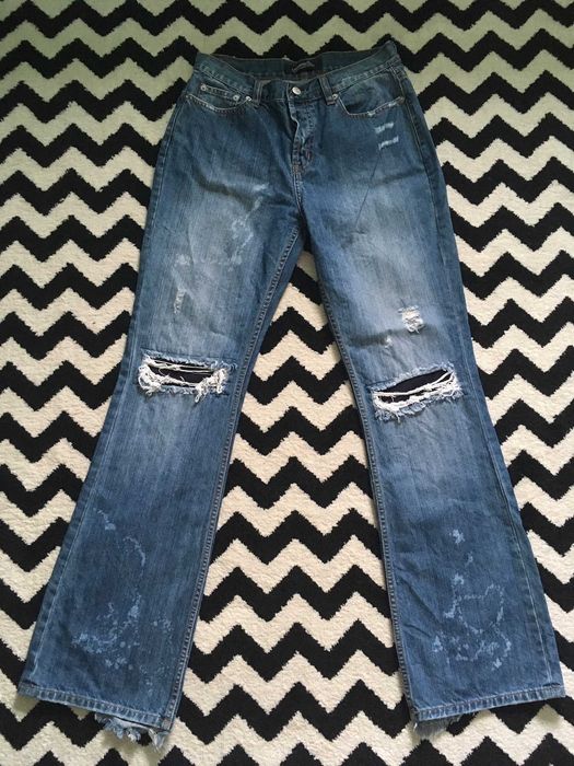 Nowe damskie spodnie jeansy London Jean boyfriend