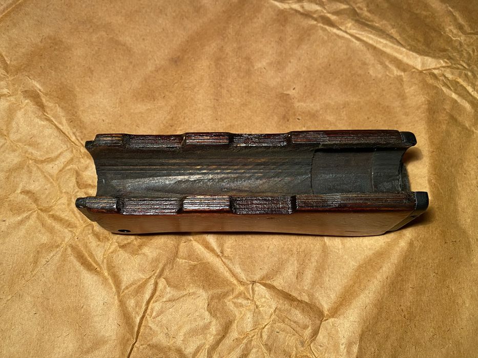 Деревʼяна цівка для РПК, РПК-74, РКК ручний кулемет Калашнікова