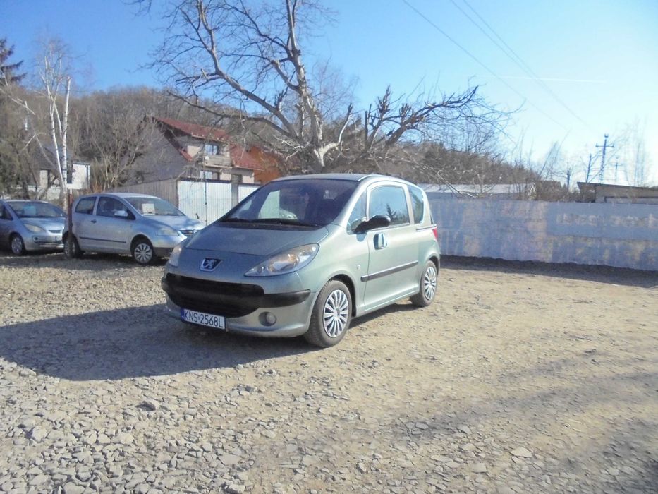 Peugeot 1007 Klima 2005r. 1.4+LPG 74KM Nowy Sącz • OLX.pl