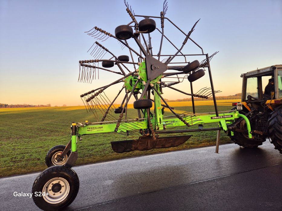 Zgrabiarka deutz fahr swatmaster 7812 do siana  kuhn nn claas nn krone