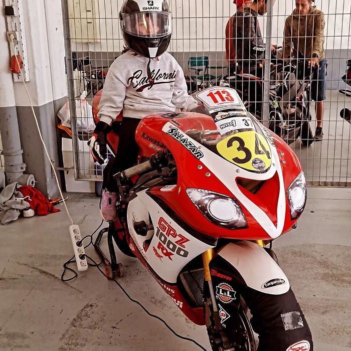 Kawasaki ninja zxr6