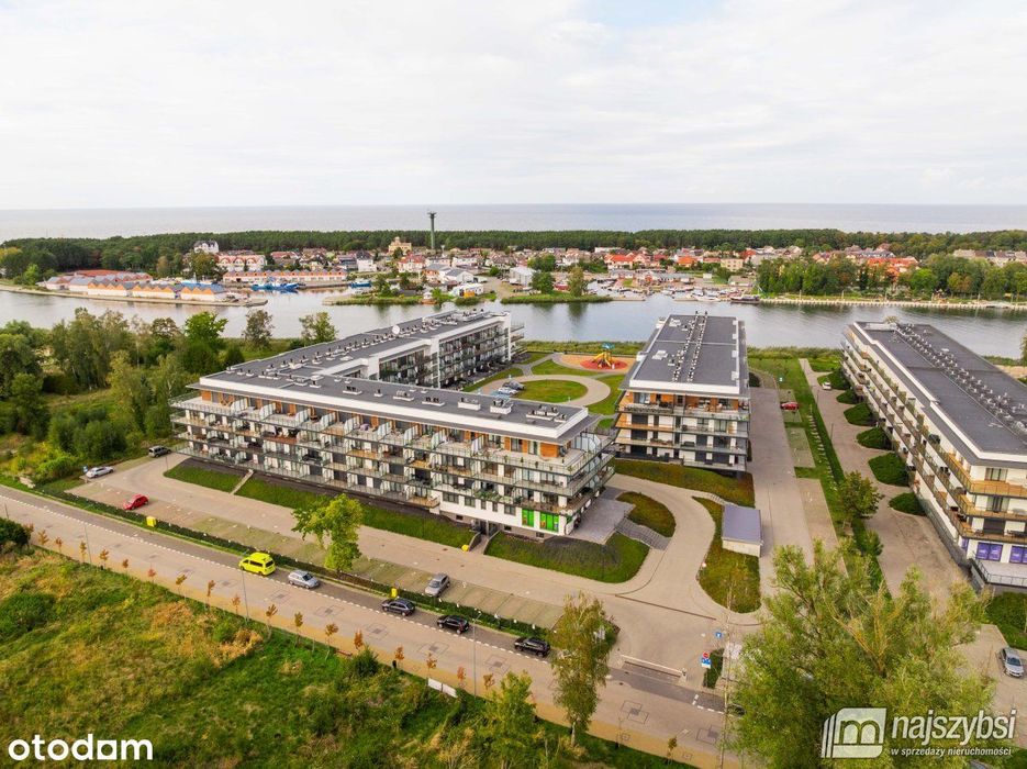 DZIWNÓW - Dwustronny apartament 60m2| Marina | 2 t