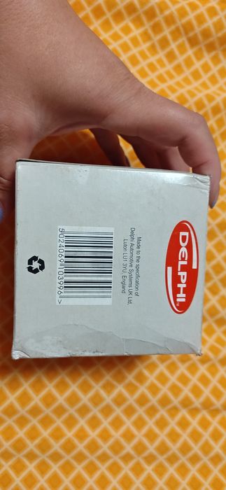 Топливный фильтр delphi ff 142 новый