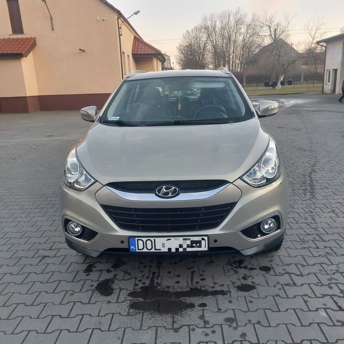 Hyundai  ix 35  EL 4x4 CRDI disel pierwszy właściciel