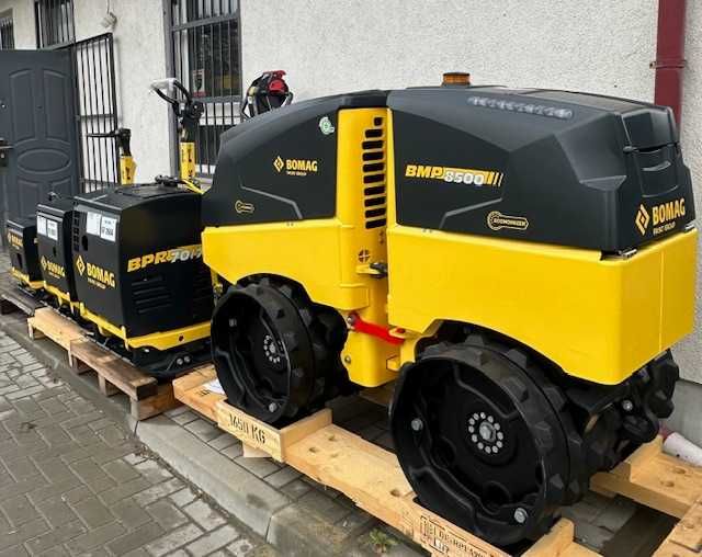 BMP 8500 BOMAG NOWY Walec okołkowany Rok prod. 2026 od ręki