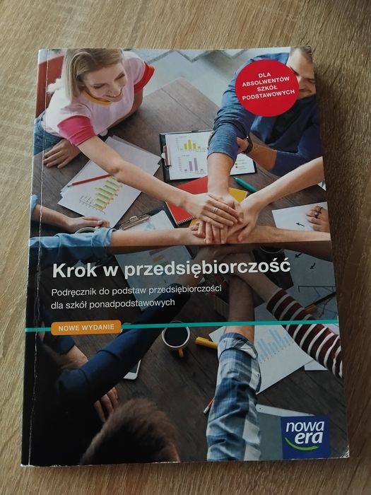 Podręcznik Krok w przedsiębiorczość