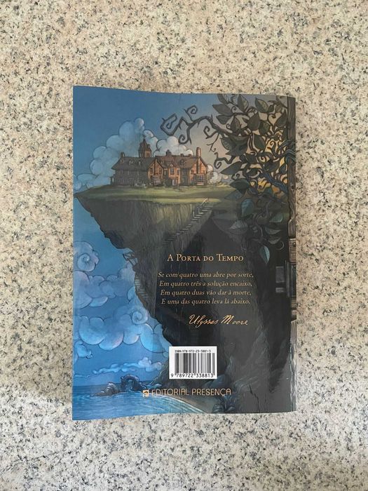 A Porta do Tempo, de Ulysses Moore (PORTES INCLUÍDOS)