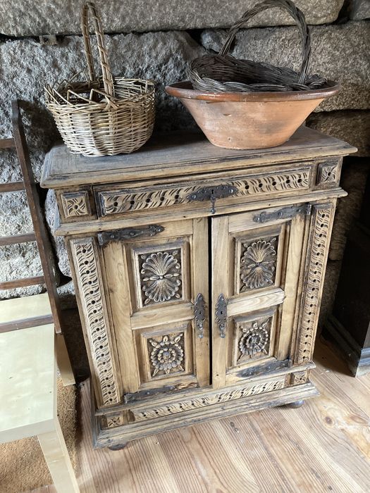 Armário consola tipo rústico