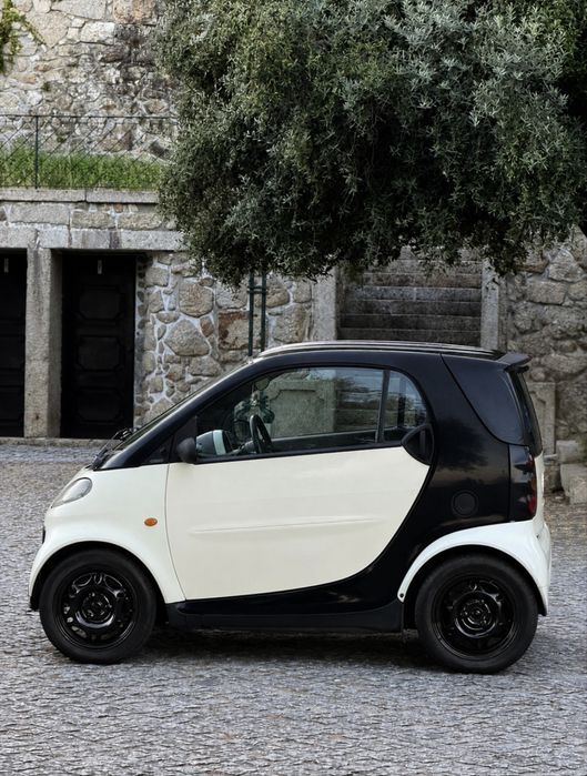 Smart fortwo 450 0.8 CDI sequencial   Gasóleo de 2001