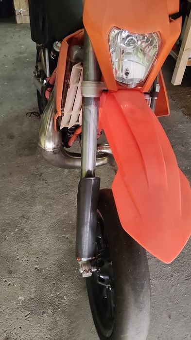 KTM  EXC  200 matriculada