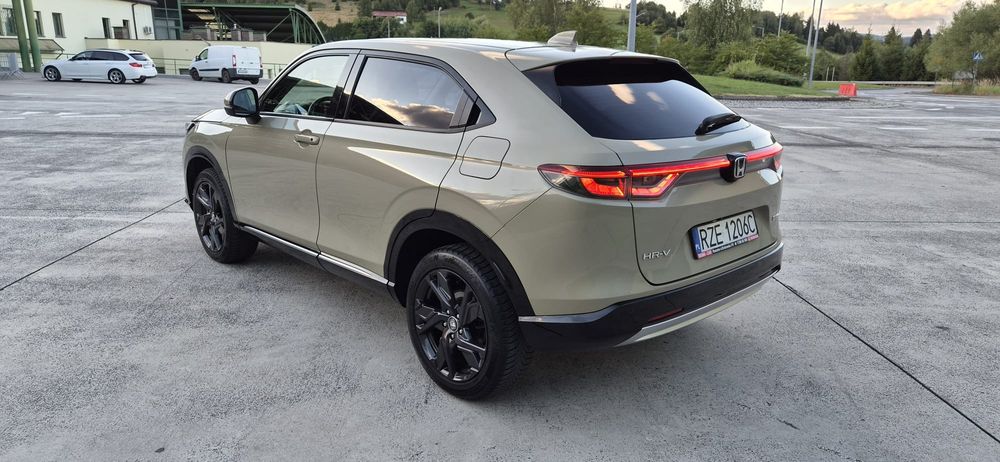 Honda hrv, hybrid,