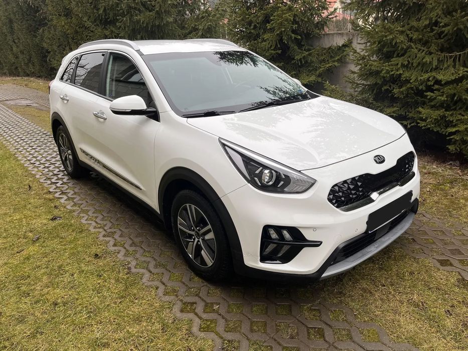 Kia Niro plug-in 141KM advance bezwypadkowy kamera navi f ra 23% brutto