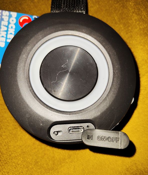 Głośnik Kieszonkowy Sologic 3W