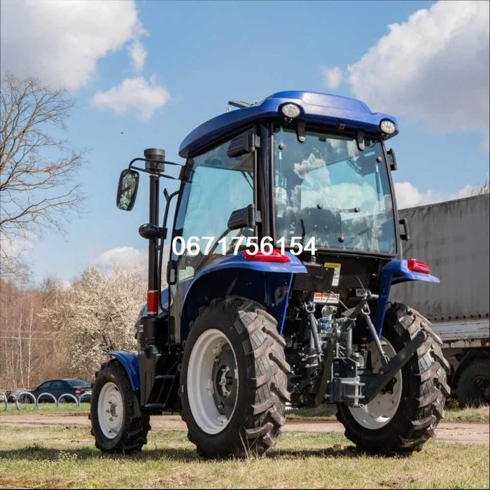 МініТрактор Файтер Т-404СRD 40 к.с. Доставка по Україні Безкоштовно!