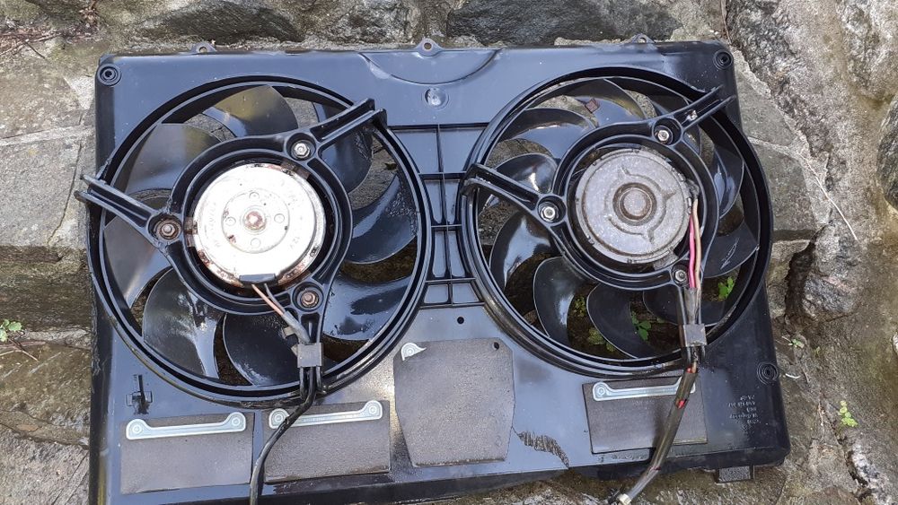 Вентилятор радиатора ауди 100 А6 С4