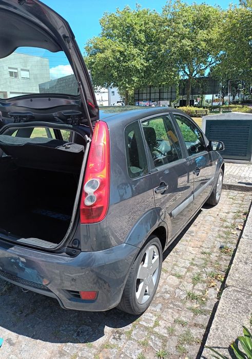 Ford Fiesta 1.4 TDCI de 2006