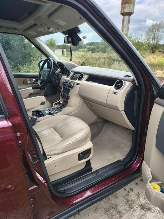 Бампер LR4 Discovery L319 розборка шрот ленд ровер 3.0 AJ126 306PS