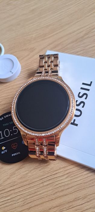 Fossil Gen 5E Smartwatch for Women FTW607364552374454146124