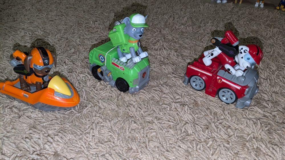 Іграшки щенячий патруль, герої щенячого патруля