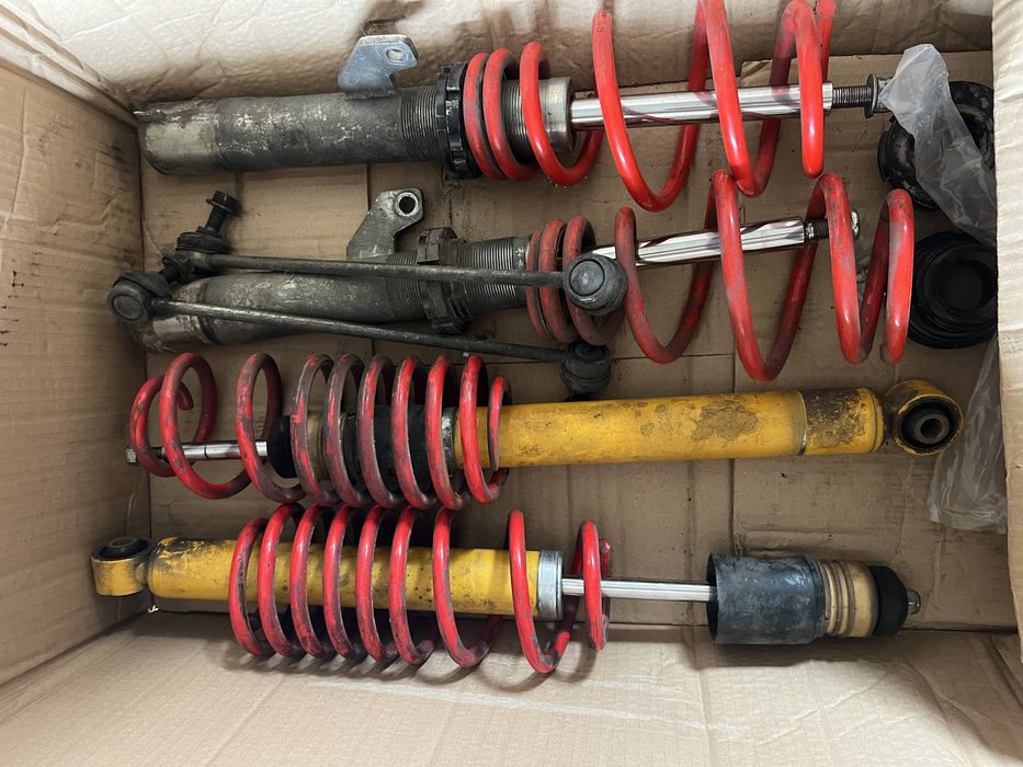 Molas e amortecedor scirocco