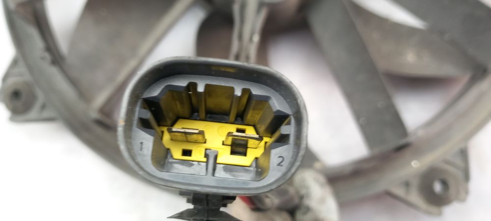 Termoventilador / motoventilador CITROËN C4 Picasso I (UD_)