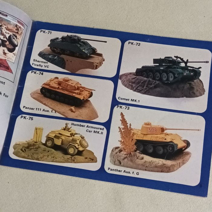 Raro e antigo catálogo matchbox 1974