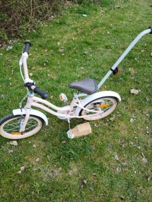 Rower dla dziewczynki 16 cali